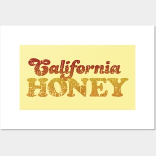 California Honey Posters and Art
